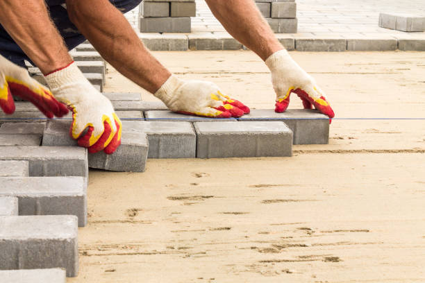 Permeable Paver Driveway in Cade, LA